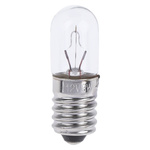 Legrand E10 Incandescent Bulb, Clear, 12 V dc, 250 mA