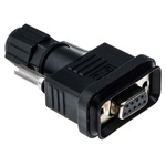 RS PRO 9 Way Cable Mount D-sub Connector Socket