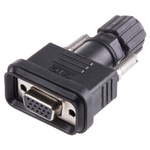 RS PRO 15 Way Cable Mount D-sub Connector Socket