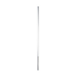 Patlite Silver Pole for use with LR, SL, SK, SF, NE-A, NE-IL Series