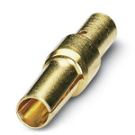 Phoenix Contact, RC-11S2000 size 1mm Female Crimp Circular Connector Contact, Wire size 0.08 → 0.22 mm²