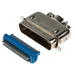 RS PRO 36 Way Cable Mount D-sub Connector Plug