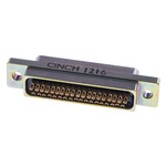 RS PRO 37 Way Panel Mount D-sub Connector Plug