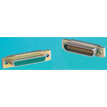 RS PRO 51 Way Panel Mount D-sub Connector Plug