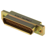 RS PRO 37 Way Panel Mount D-sub Connector Socket