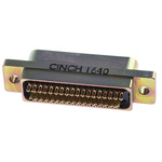 RS PRO 51 Way Panel Mount D-sub Connector Socket