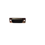 RS PRO 15 Way Panel Mount D-sub Connector Plug, 2.77mm Pitch