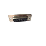 RS PRO 15 Way Panel Mount D-sub Connector Plug, 2.77mm Pitch
