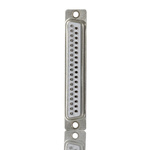 RS PRO 37 Way Panel Mount D-sub Connector Socket, 2.77mm Pitch