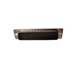 RS PRO 50 Way Panel Mount D-sub Connector Plug, 2.77mm Pitch
