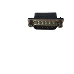 RS PRO 15 Way Right Angle Panel Mount D-sub Connector Plug, 2.77mm Pitch