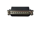 RS PRO 25 Way Right Angle Panel Mount D-sub Connector Plug, 2.77mm Pitch