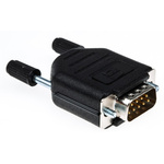 HARTING 9 Way Cable Mount D-sub Connector Plug