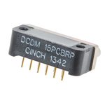 RS PRO 15 Way Right Angle Through Hole D-sub Connector Plug, 2.54mm Pitch