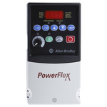 Allen Bradley PowerFlex 4 Inverter Drive, 3-Phase In, 240Hz Out, 0.4 kW, 400 V ac, 1.4 A