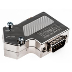 Phoenix Contact SUBCON-PLUS 18 Way Right Angle Cable Mount D-sub Connector Male to Female, 2.77mm Pitch