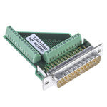 Phoenix Contact VS-25-ST-DSUB/25-MPT-0.5 25 Way Panel Mount D-sub Connector Plug