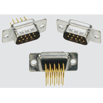 RS PRO 37 Way Right Angle Through Hole D-sub Connector Socket, 2.77mm Pitch