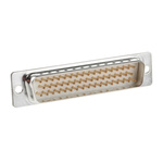 RS PRO 50 Way Panel Mount D-sub Connector Plug, 2.77mm Pitch