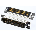 RS PRO 50 Way Panel Mount D-sub Connector Plug, 2.77mm Pitch