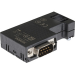 Siemens 9 Way Right Angle Cable Mount D-sub Connector