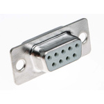 ASSMANN WSW A-DF 9 Way Panel Mount D-sub Connector Socket, 2.77mm Pitch