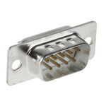 ASSMANN WSW A-DS 9 Way Panel Mount D-sub Connector Plug