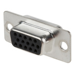ASSMANN WSW A-HDF 15 Way Panel Mount D-sub Connector Socket