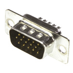 ASSMANN WSW A-HDS 15 Way Cable Mount D-sub Connector Plug