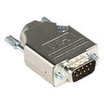 MH Connectors MHDTZK 9 Way D-sub Connector