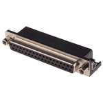 RS PRO 37 Way Right Angle Through Hole D-sub Connector Socket, 2.77mm Pitch, with 4-40 UNC Screwlocks