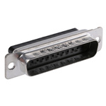 Amphenol ICC 8656 25 Way Cable Mount D-sub Connector Plug, 2.76mm Pitch