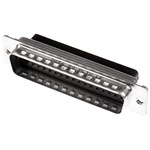 Amphenol ICC 8656 50 Way Cable Mount D-sub Connector Plug, 2.76mm Pitch