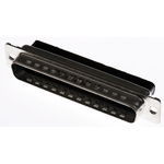 Amphenol ICC 8656 37 Way Cable Mount D-sub Connector Plug, 2.76mm Pitch