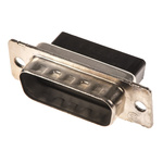 TE Connectivity Amplimite HDP-20 15 Way Cable Mount D-sub Connector Plug