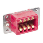 Mcmurdo 8 Way D-sub Connector Socket