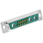 FCT from Molex FM 13 Way Panel Mount D-sub Connector Plug