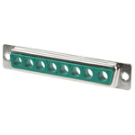 FCT from Molex FM 8 Way Panel Mount D-sub Connector Plug