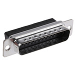 HARTING 25 Way Cable Mount D-sub Connector Plug