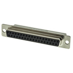 HARTING 37 Way Cable Mount D-sub Connector Socket