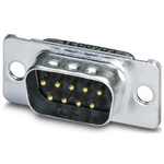 Phoenix Contact VS-09-ST-DSUB-EG 9 Way Panel Mount D-sub Connector Plug