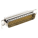 HARTING 50 Way Panel Mount D-sub Connector Plug