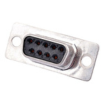 FCT from Molex FC 9 Way Cable Mount D-sub Connector Socket