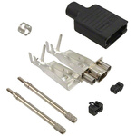 Molex CMD 9 Way Cable Mount D-sub Connector Socket, 1.27mm Pitch