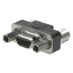 Molex CMD 9 Way Through Hole D-sub Connector Plug, 1.27mm Pitch