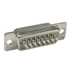 HARTING 50 Way Panel Mount D-sub Connector Plug, 2.77mm Pitch
