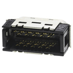 3M 101 20 Way Right Angle Cable Mount D-sub Connector Plug, 1.27mm Pitch
