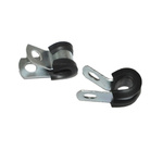 RS PRO Cable Clip Screw Cable Clamp, 6.35mm Max. Bundle