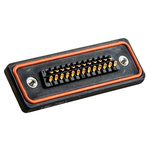 FCT from Molex FWD 25 Way Panel Mount D-sub Connector Plug