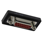 FCT from Molex FWD 15 Way Panel Mount D-sub Connector Socket